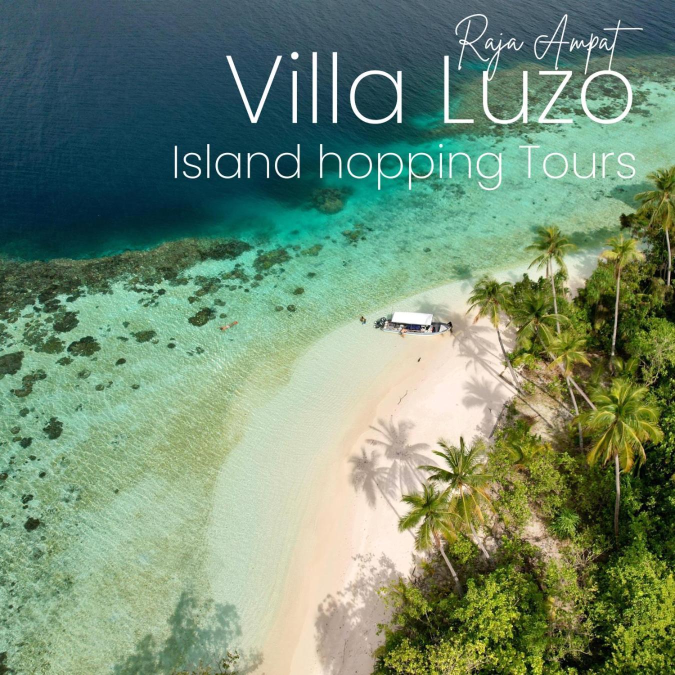 Villa Luzo & Tours Saonek Exterior foto